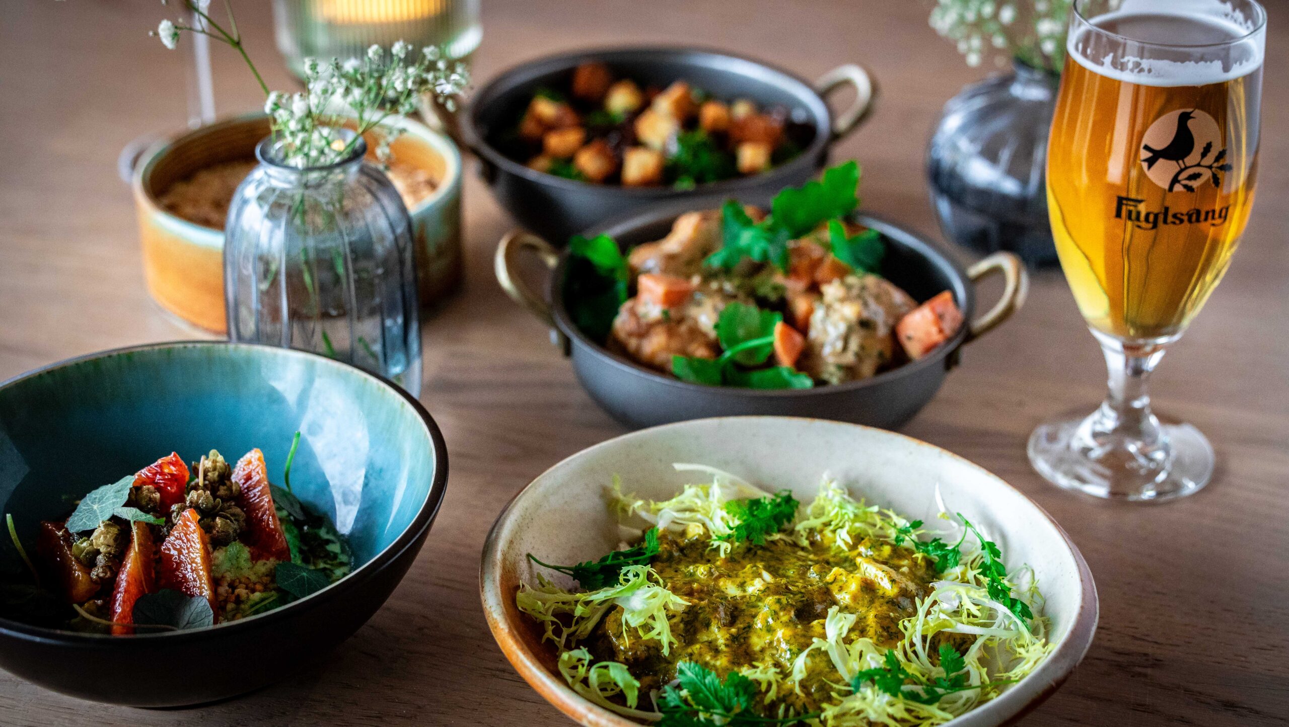 Påskefrokost i Højbjerg